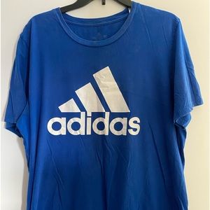 Blue Adidas XL men’s T-shirt